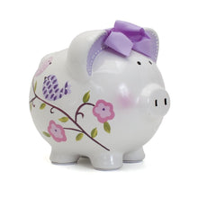 Load image into Gallery viewer, Colorful 1-Pound Paper Bird Ceramic Bank - A Safe Savings Solution for Girls