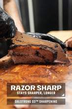 Load image into Gallery viewer, Versatile 8-Inch Kitchen Knife - Gladiator Series Cleaver with Ergonomic Handle