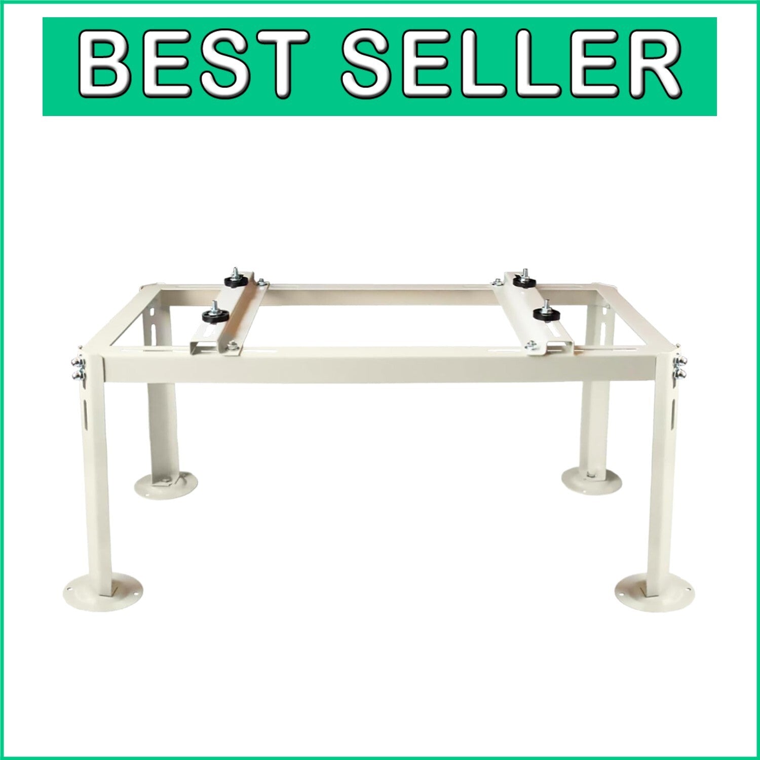 Adjustable Mini Split Ground Stand for 9000-36000 BTU AC Units - 440LBS Capacity