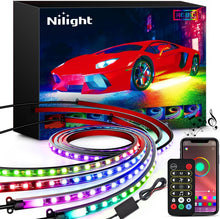 Load image into Gallery viewer, 256 LED Multi-Color Underbody Light Strips with Music Sync and Waterproof Design