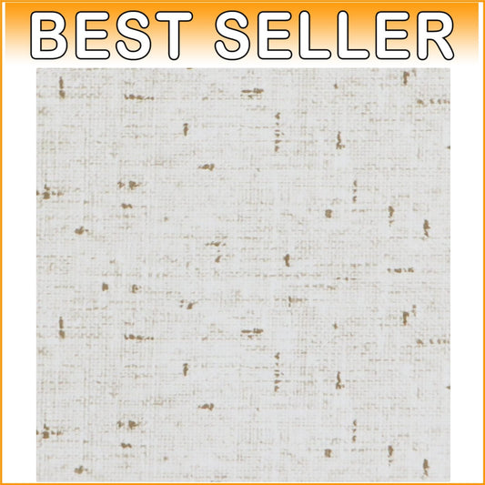 Easy to Use Beige Grasscloth Wallpaper - 17.7'' x 394'' Moisture-Proof Solution