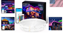 Load image into Gallery viewer, Multicolor LED Strip Lights, 200ft Waterproof Design with Music Sync Control