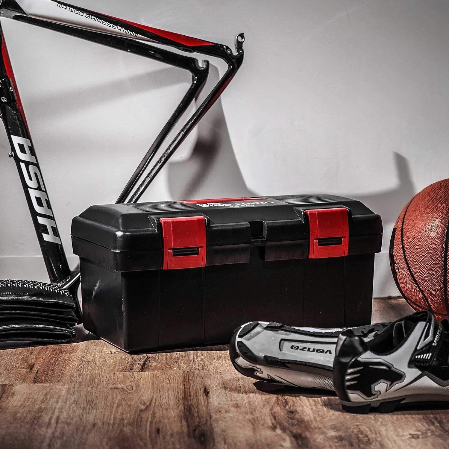 Complete Bicycle Repair Kit - 37 Tools Including Torque Wrench in Storage Case