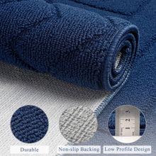 Load image into Gallery viewer, Geometric Patterned 2x6 ft Low Profile Doormat - Water Resistant &amp; Absorbent