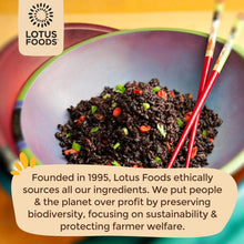 Load image into Gallery viewer, Nutritious Organic Black Rice - Whole Grain, Gluten-Free &amp; Vegan - 11lb Bag
