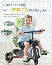 Load image into Gallery viewer, Interactive Kids Trike for Ages 24 Months to 4 Years - Develops Steering Skills