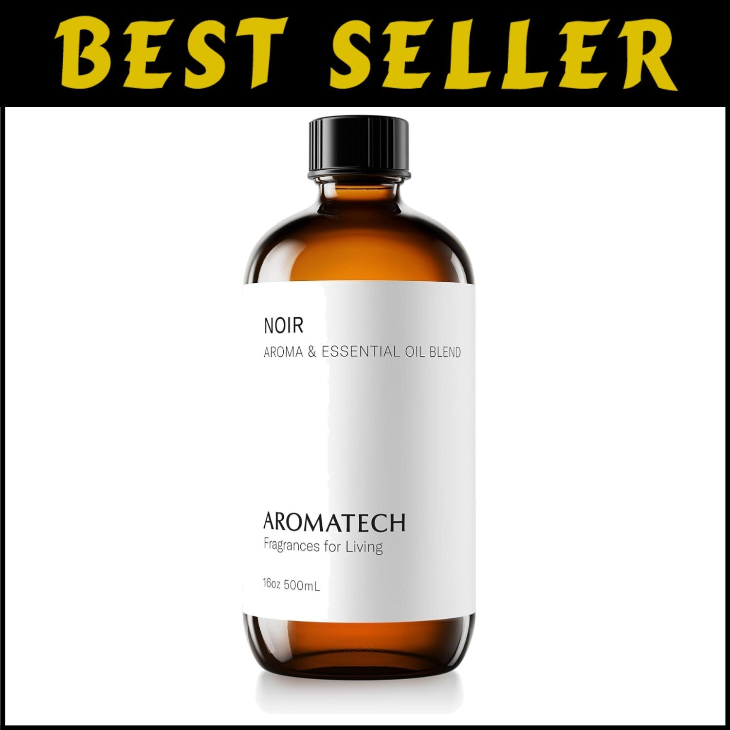 Versatile Noir Essential Oil: Elegant Home Aroma for All Seasons - 16.9 fl oz