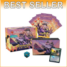 Load image into Gallery viewer, Magic: The Gathering Dominaria Bundle - Collectible 8 Boosters &amp; Accessories