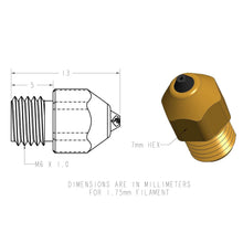 Load image into Gallery viewer, High-Performance 0.25mm Diamondback Nozzle – Reduce Clogging &amp; Enhance Adhesion