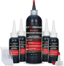 Load image into Gallery viewer, Complete 16 OZ Wood Adhesive Kit - Fast-Bonding CA Glue with Extra Applicators