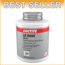 Load image into Gallery viewer, 51007 Copper Anti-Seize Lubricant - 1 lb Brush Top for High Temp Performance