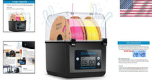 Load image into Gallery viewer, Compact 3D Printer Filament Dryer - Safe Storage for Optimal Prints
