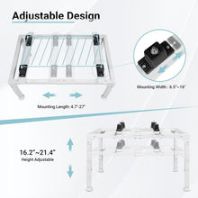 Load image into Gallery viewer, Anti-Vibration Mini Split Ground Stand for Outdoor AC Unit Installation