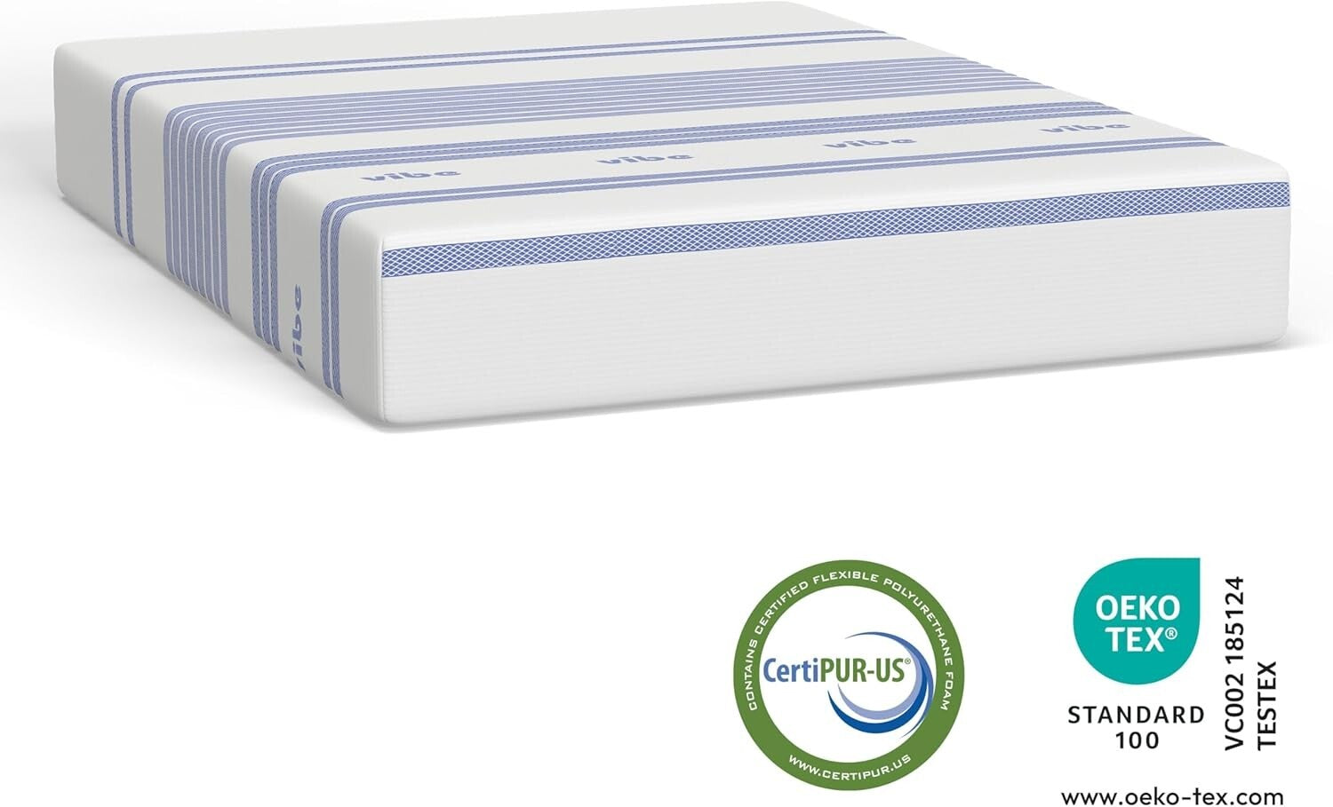 Luxurious 12-Inch Gel Memory Foam Mattress for King Beds - CertiPUR Certified