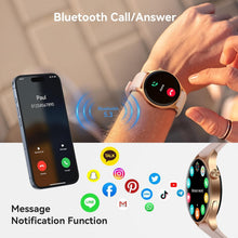 Load image into Gallery viewer, Women’s Smart Fitness Watch - AI Voice Control, Sleep Monitor &amp; Custom Dials