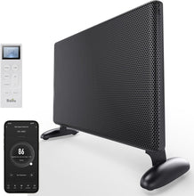 Load image into Gallery viewer, Smart Mica Infrared Heater with Remote &amp; App Control - Warmth in Minutes