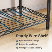 Load image into Gallery viewer, Heavy-Duty Metal Garment Rack - 350lbs Capacity &amp; Rolling Wheels for Versatility