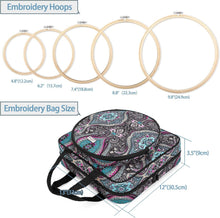Load image into Gallery viewer, Complete Craft Carry Case with 100 Threads and Embroidery Essentials Included