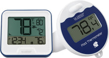 Load image into Gallery viewer, Wireless Pool Thermometer with Indoor LCD Display - 330ft Range &amp; App Ready