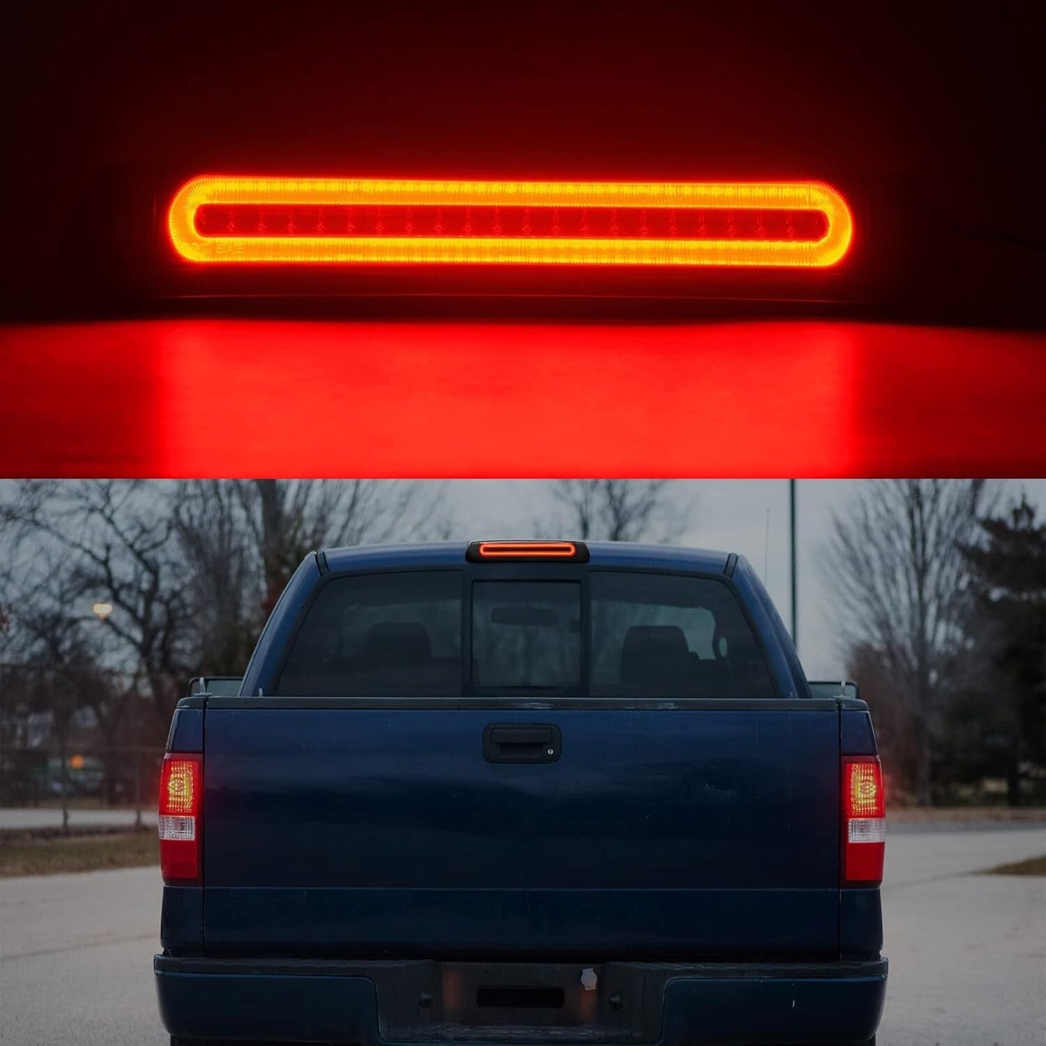 Plug and Play Waterproof LED Third Brake Light for F150/Explorer - Modern Design