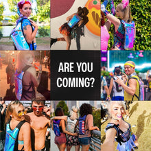 Load image into Gallery viewer, Lightweight 2L Hydration Backpack with Adjustable Straps for Festivals &amp; Sports
