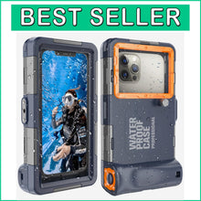 Load image into Gallery viewer, Professional Scuba Diving Phone Case - Capture Underwater Magic with Ease