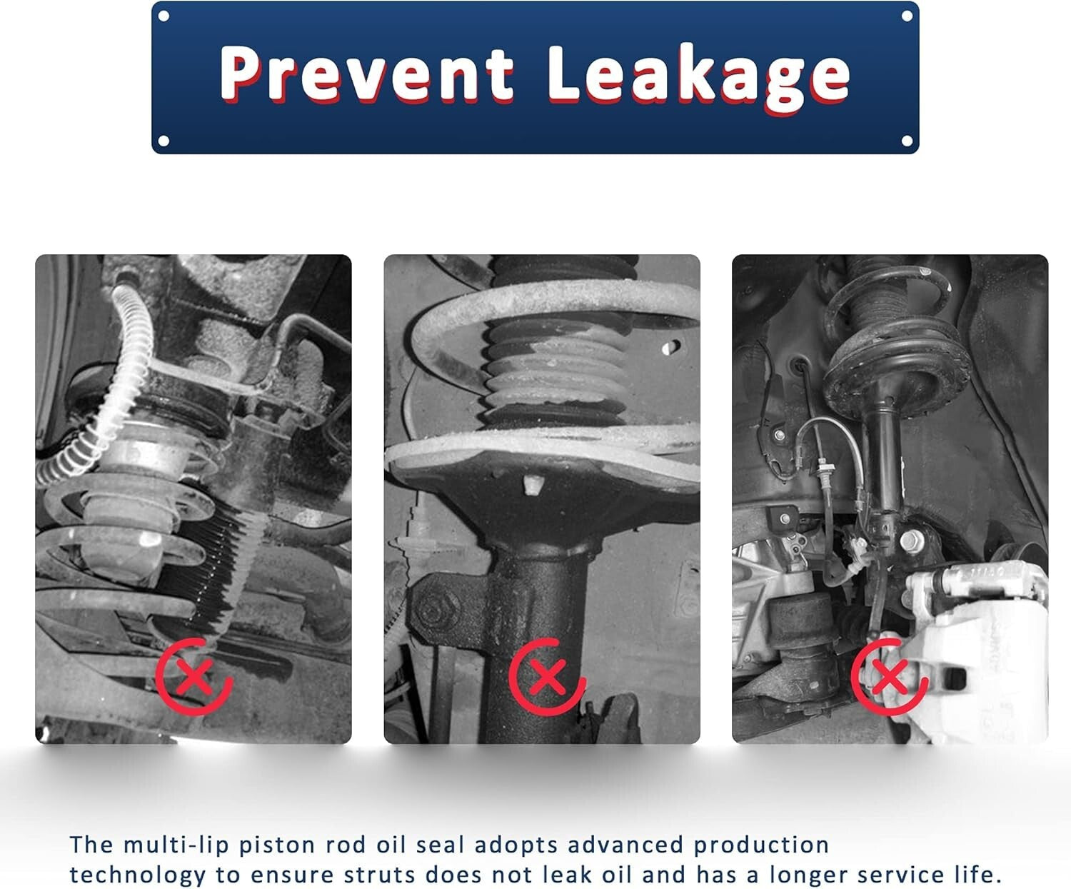 Alloy Steel Front and Rear Strut Assembly | Chevy Equinox, Saturn Vue, Pontiac