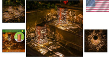 Load image into Gallery viewer, Dragonfly Solar Hanging Lantern – Waterproof LED Beauty for Garden Decor