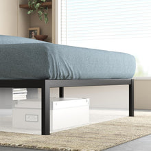 Load image into Gallery viewer, Paul Twin Metal and Bamboo Bed Frame - Easy Assembly, Stylish Under-Bed Storage