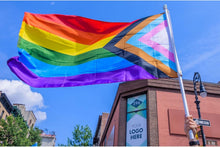 Load image into Gallery viewer, Heavy-Duty 6x10 ft Pride Flag – Vibrant Rainbow LGBTQ Banner for All Occasions