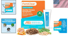 Load image into Gallery viewer, Fast-Acting Organic Ointment for Cold Sores &amp; Herpes Symptoms - 0.5 oz Tube