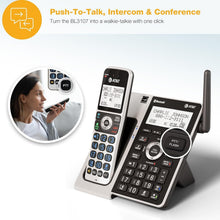 Load image into Gallery viewer, Smart Call Blocking 5-Handset Cordless Phone with Backlit Screen and Keypad