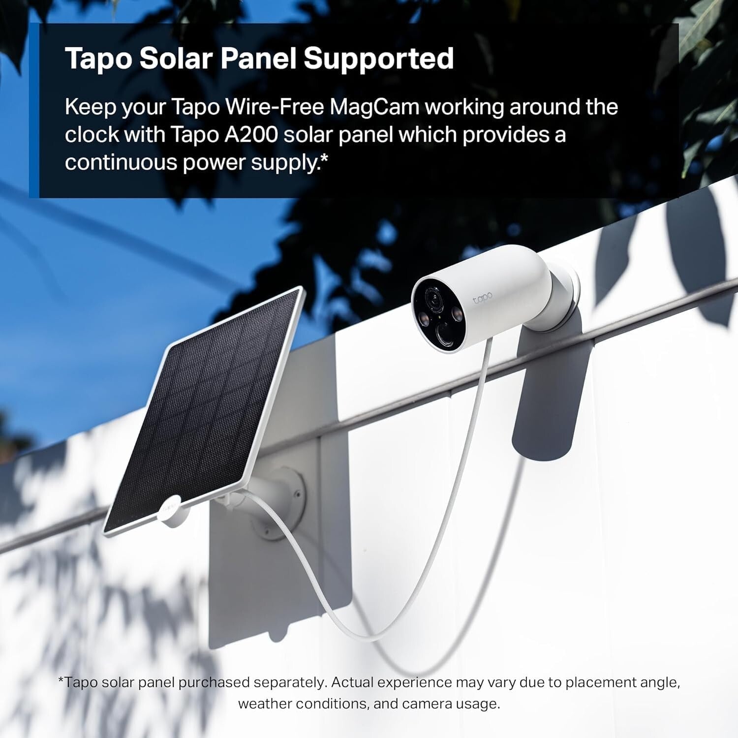 Tapo MagCam: 2024 Editors’ Choice 2K Outdoor Security Camera with Night Vision