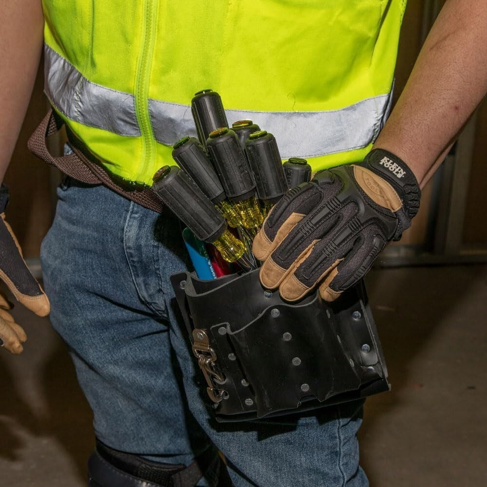 American-Made 7-Piece Magnetic Nut Driver Set - Ideal for HVAC and Electrical