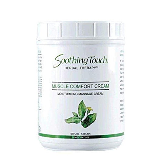 Natural Muscle Comfort Cream with Arnica & Ginger - 62oz for Deep Relaxation