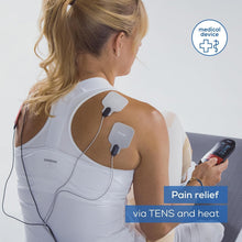 Load image into Gallery viewer, Lightweight Digital TENS &amp; EMS Device with Massage &amp; Heat: On-the-Go Pain Relief