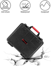 Load image into Gallery viewer, Travel-Friendly Water-Resistant Case for Action Cameras and Accessories Included