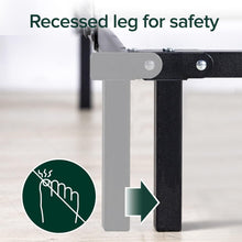 Load image into Gallery viewer, Lightweight Twin Bed Frame - Heavy-Duty Steel for Reliable Mattress Support