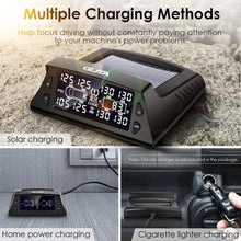 Load image into Gallery viewer, 8-Sensor TPMS for RVs - Advanced Tire Pressure Monitoring with 7 Alarm Modes