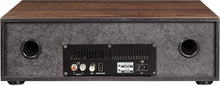 Load image into Gallery viewer, Vintage-Inspired Fleetwood Bluetooth FM Radio and CD Player with Alarm Clock
