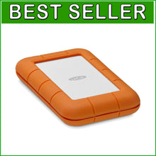 Load image into Gallery viewer, Seagate Rugged Secure 2TB USB-C Portable Hard Drive with Encryption &amp; Recovery