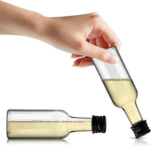 Load image into Gallery viewer, Elegant 120-Pack 2 Oz Mini Liquor Bottles with Funnels - Ideal Party Favors