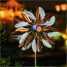 Load image into Gallery viewer, Kinetic Garden Windmill 87'' Extra Large - Adjustable Height &amp; Easy Assembly