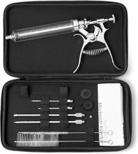 Load image into Gallery viewer, Heavy-Duty Automatic Marinade Injector with Carrying Case - Ideal for BBQs