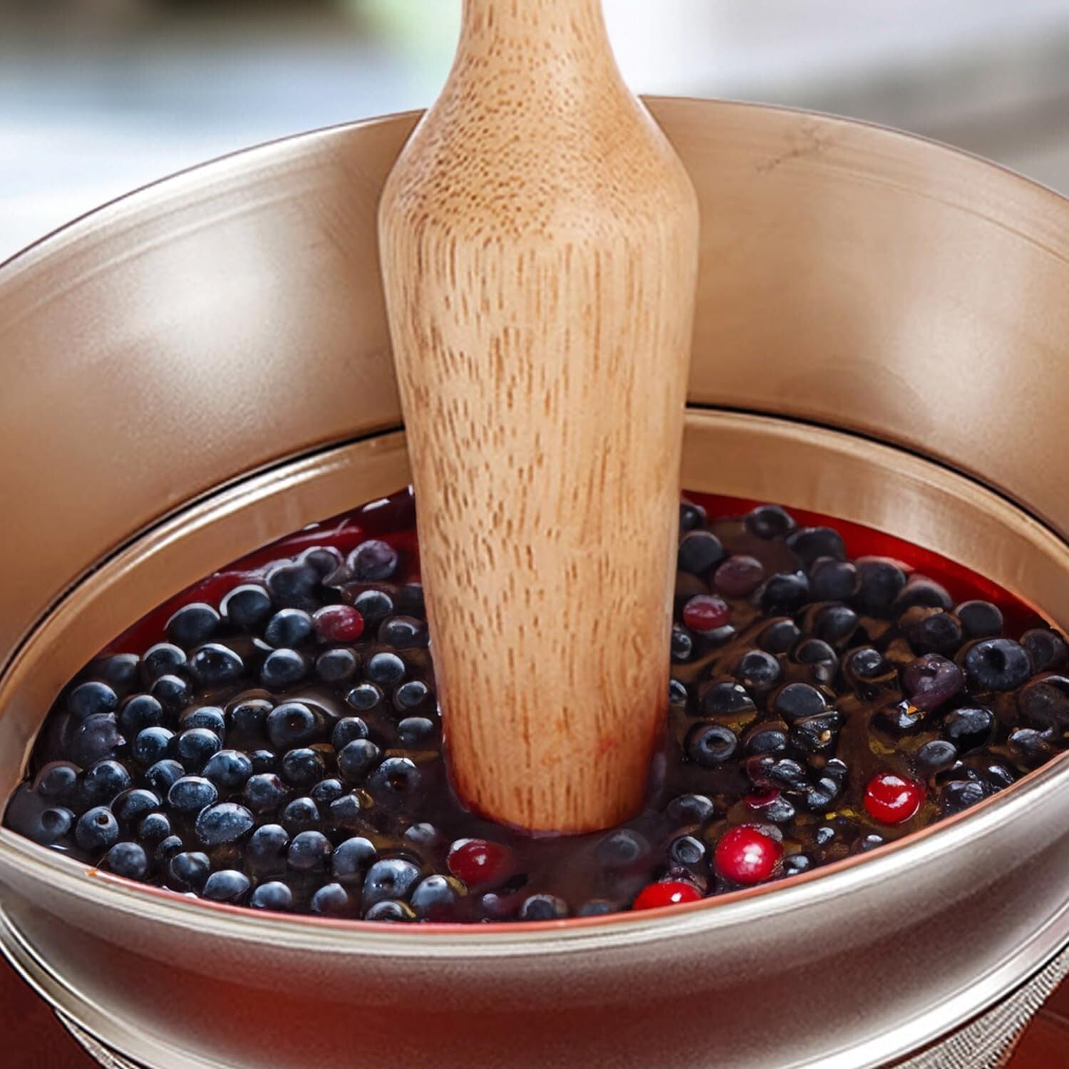 18/8 Stainless Steel Chinois Fine-Mesh Sieve - 7-Inch for Effortless Straining