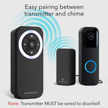 Load image into Gallery viewer, Wireless Doorbell Chime Compatible with Blink Video Doorbell – 7 Custom Tones