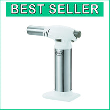 Load image into Gallery viewer, Lightweight Adjustable Kitchen Torch with Sturdy Stand - Culinary Essential