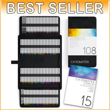 Load image into Gallery viewer, Artist-Approved 108 Watercolor Pens Set with Safe Aqua Brushes &amp; Tutorials