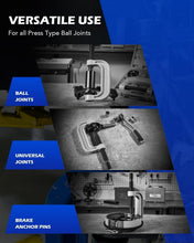 Load image into Gallery viewer, 23pc Heavy Duty Ball Joint Press &amp; U Joint Removal Kit - Universal Compatibility