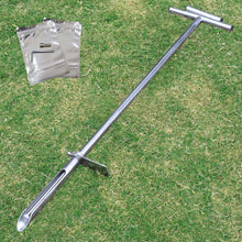 Load image into Gallery viewer, Premium 40-Inch Soil Probe for Home Gardening and Lawn Care - Stainless Steel